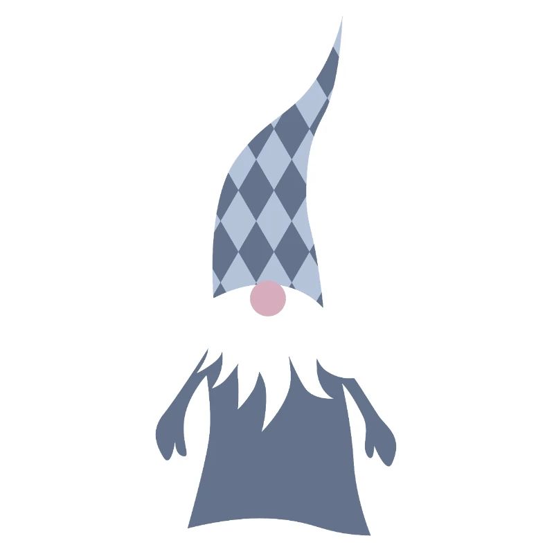 Gnomes Diamants Losanges Forêt de Noël Forêt de Noël