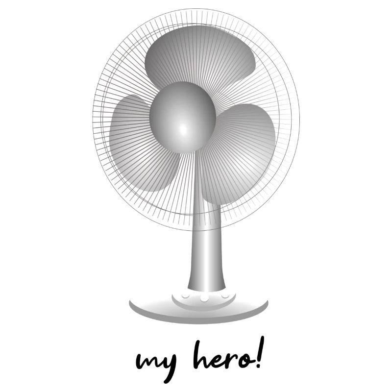 Ventilator mein Held!