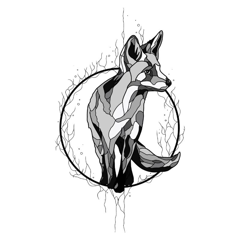 Fox forest nature