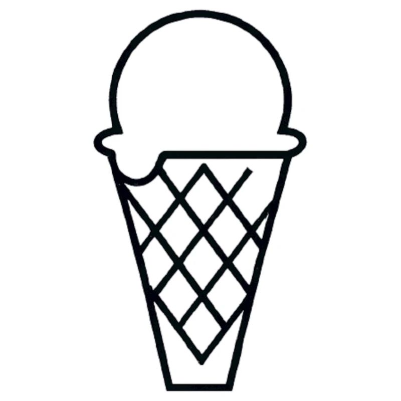 Eis Geschenkidee Eiswaffel Eiscreme Eistüte