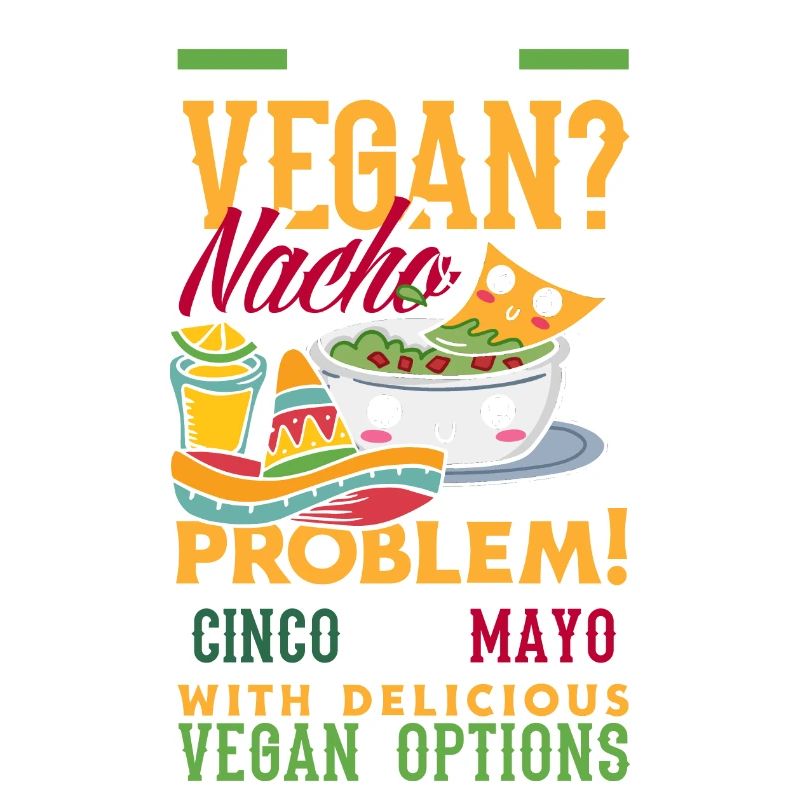 Nacho problem! Cinco de Mayo with delicious vegan
