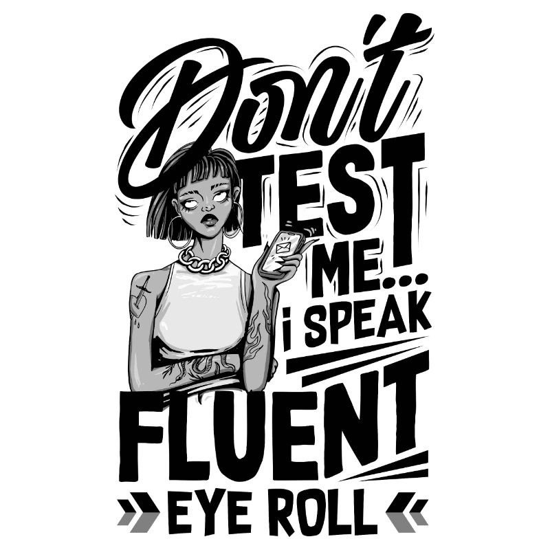 Fluent Eye Roll Expressive