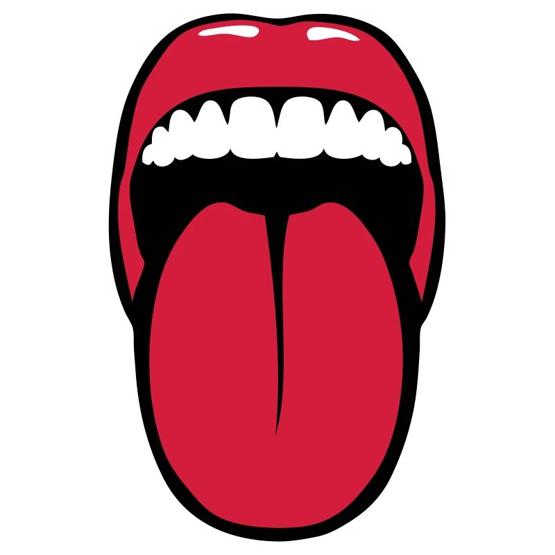 tire langue bouche levre dent language 28