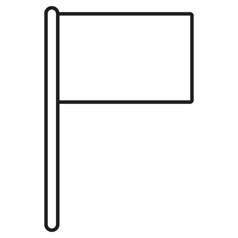 Drapeau Blanc Sport