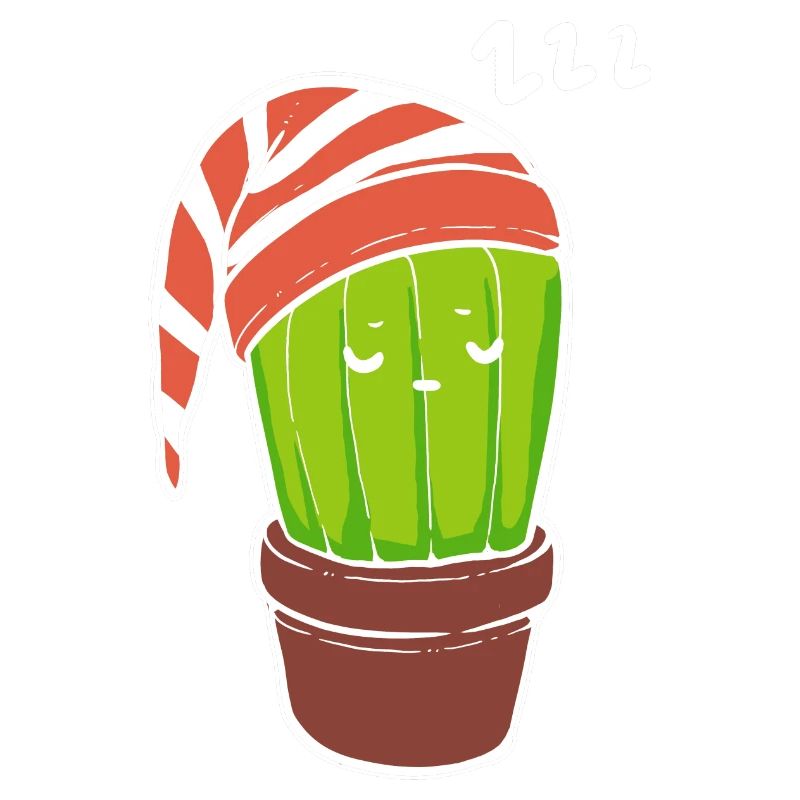 Sleeping Cactus Hyperomnia Cadeau