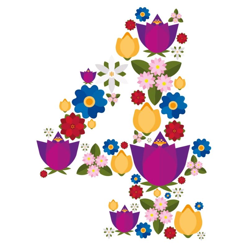 Fleurs 4