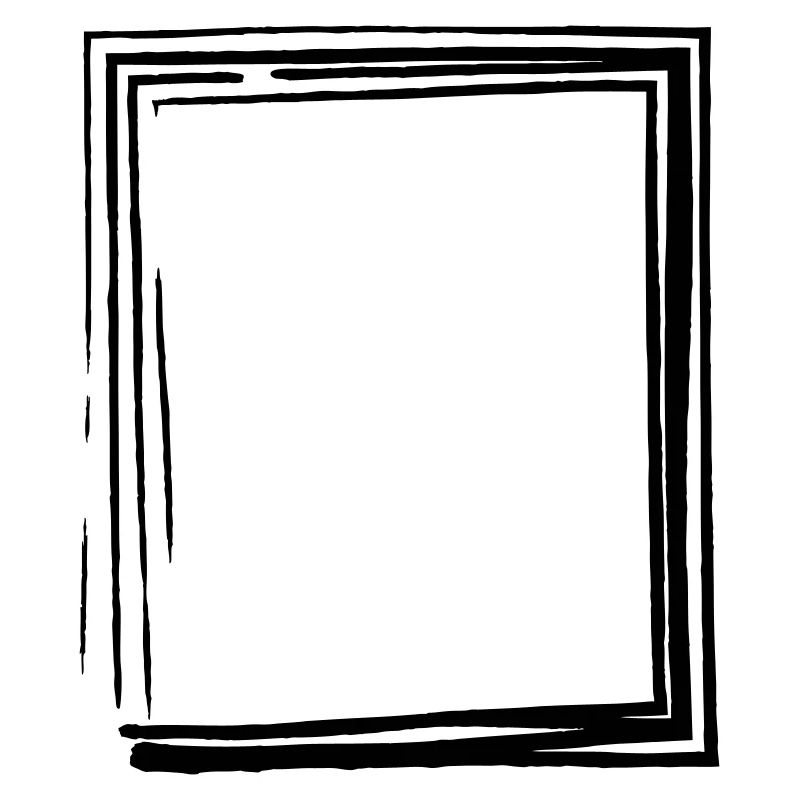 Frame Sketch Drawing