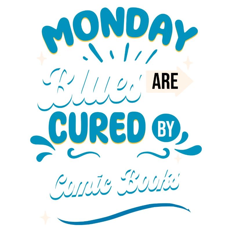 Montagsblues werden durch Comics geheilt