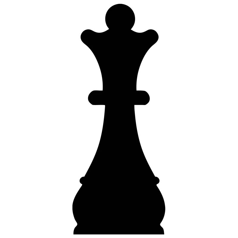 queen queen chess piece