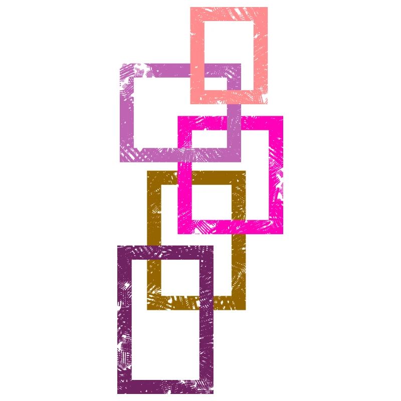 Geometry Minimal Pattern - Colors Ornament Design