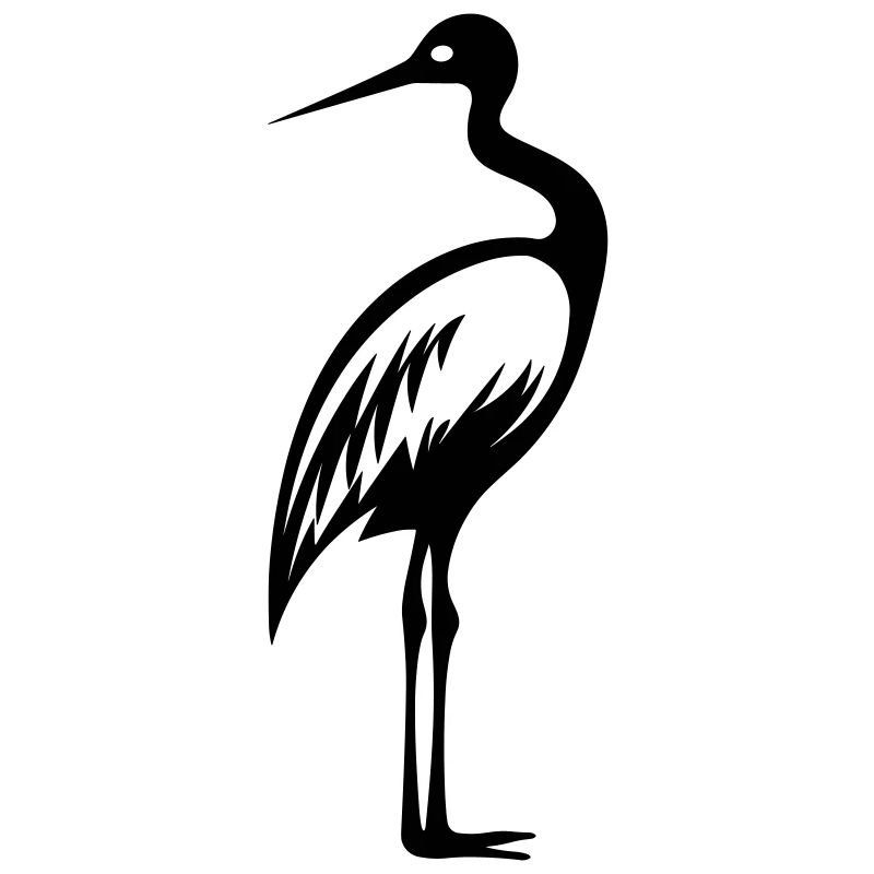 Simple Little Stork
