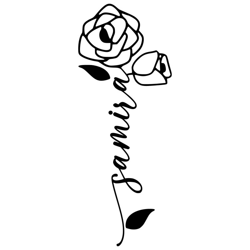 Samira Nom Prénom Nom Fleur