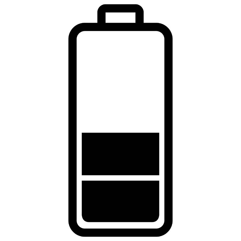 low battery