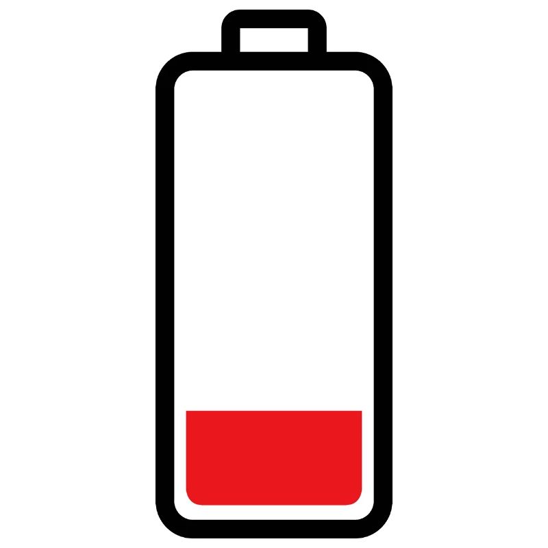 low battery