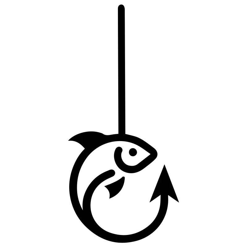 Poisson à l’hameçon
