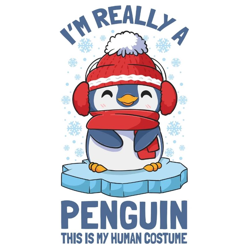 Penguins I'm Really A Penguin