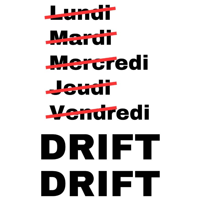 week-end drift