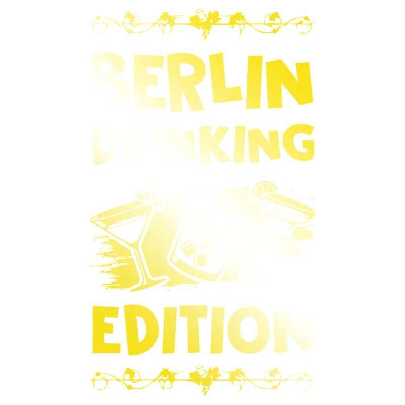 Berlin Drinking Saying