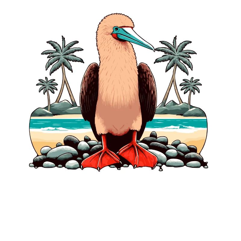 Red-footed Booby Bird