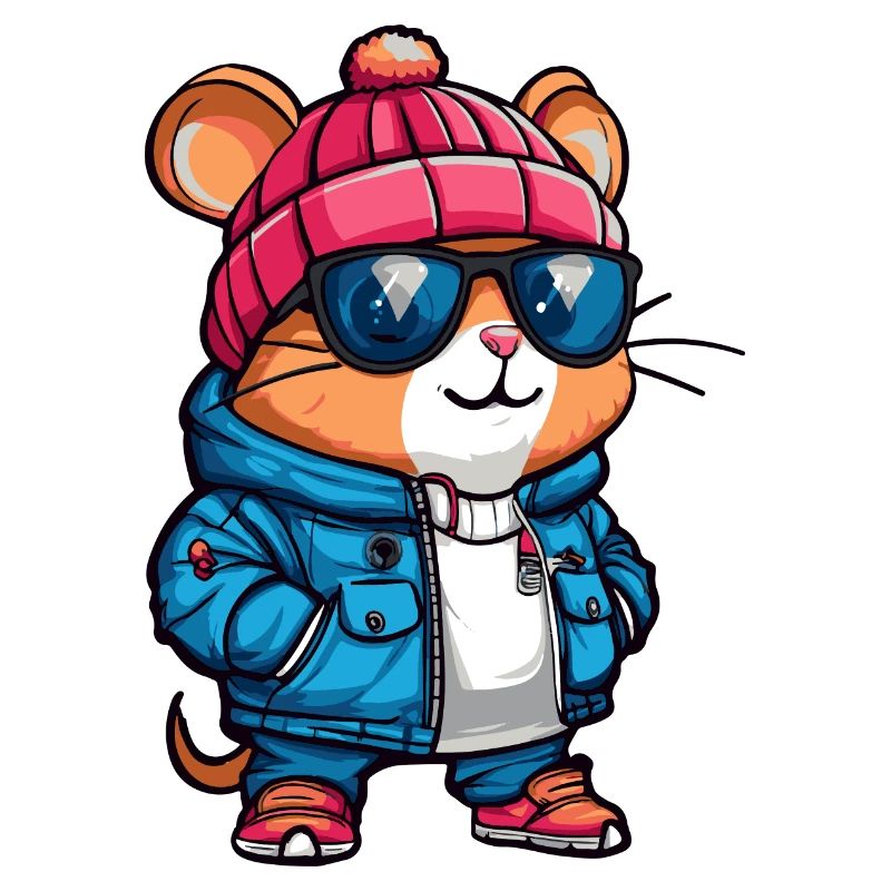 Hamster Winter