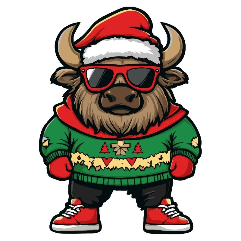 Bison Noël Cool Noël