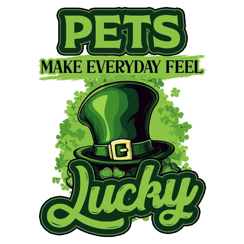 St Patricks Day Pets Make Everyday Feel Lucky