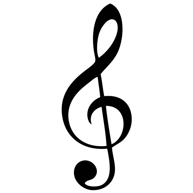 cle de sol note musique