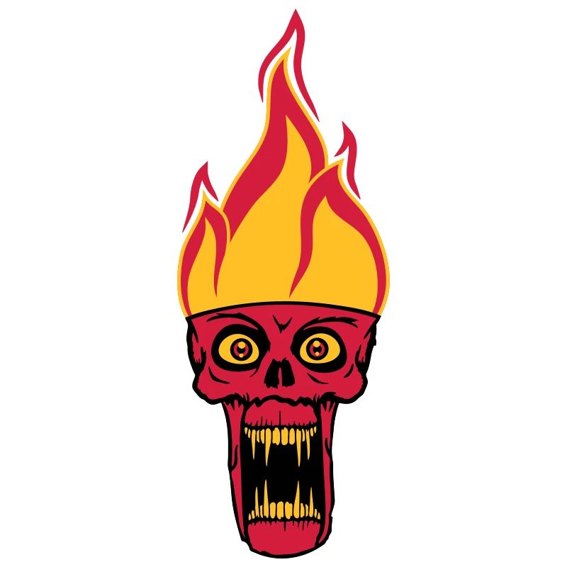 monster hoelle evil horror halloween head face