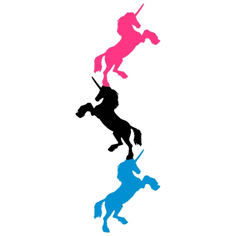 3 unicorns Tower Pattern