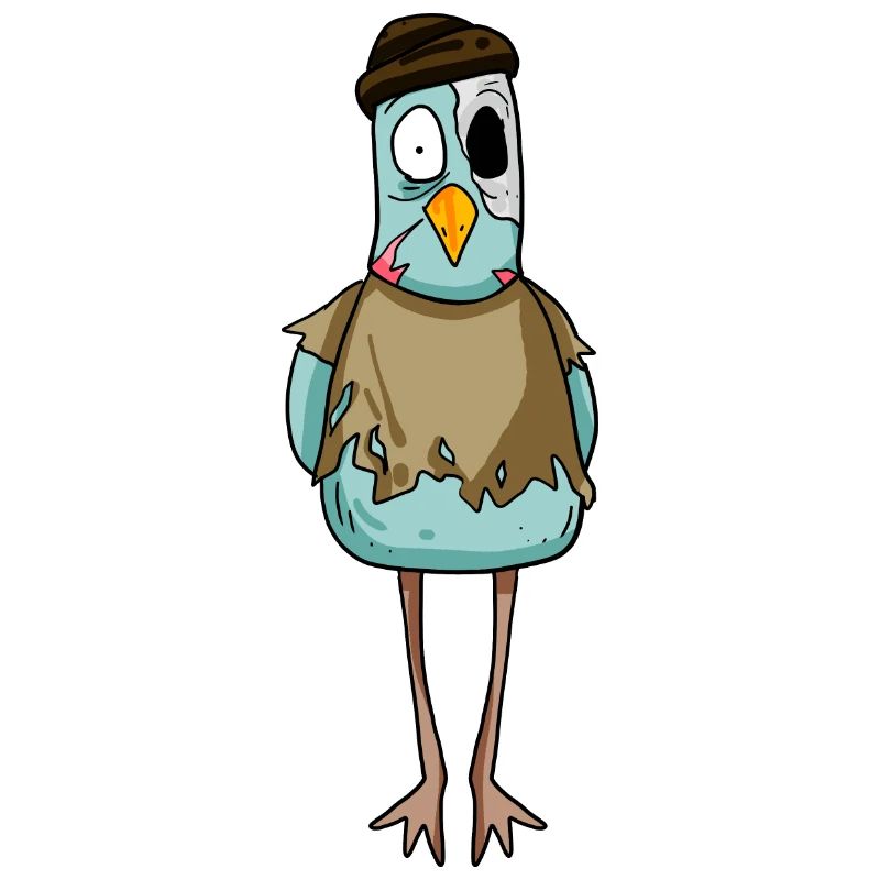 Zombie Seagull