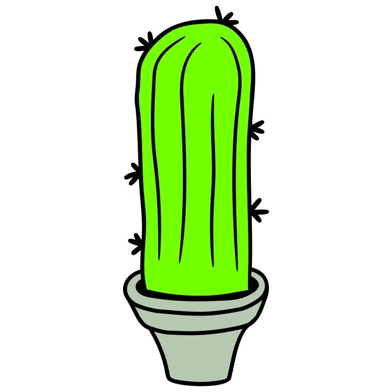 Cactus Plant Prickly Spiny Deserts Cacti