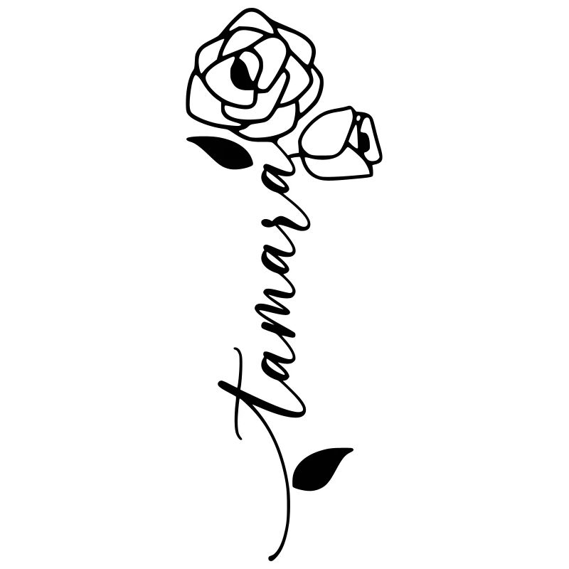 Tamara Nom Prénom Nom Fleur