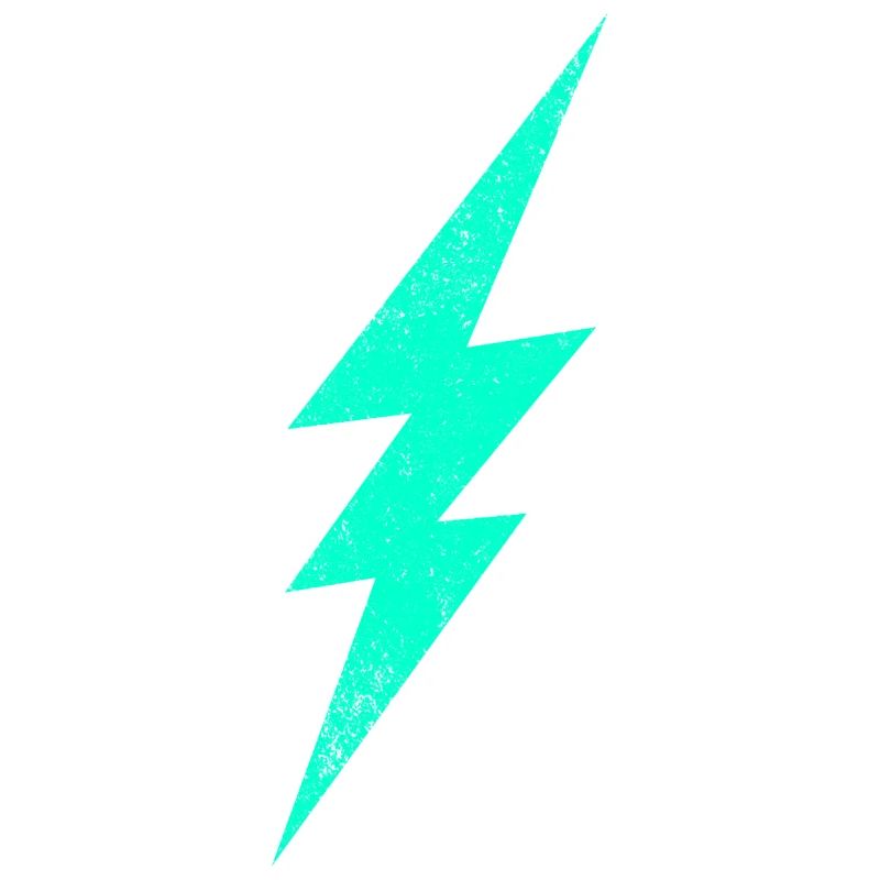 Graphique flash électrique sur l’intérieur H tendance