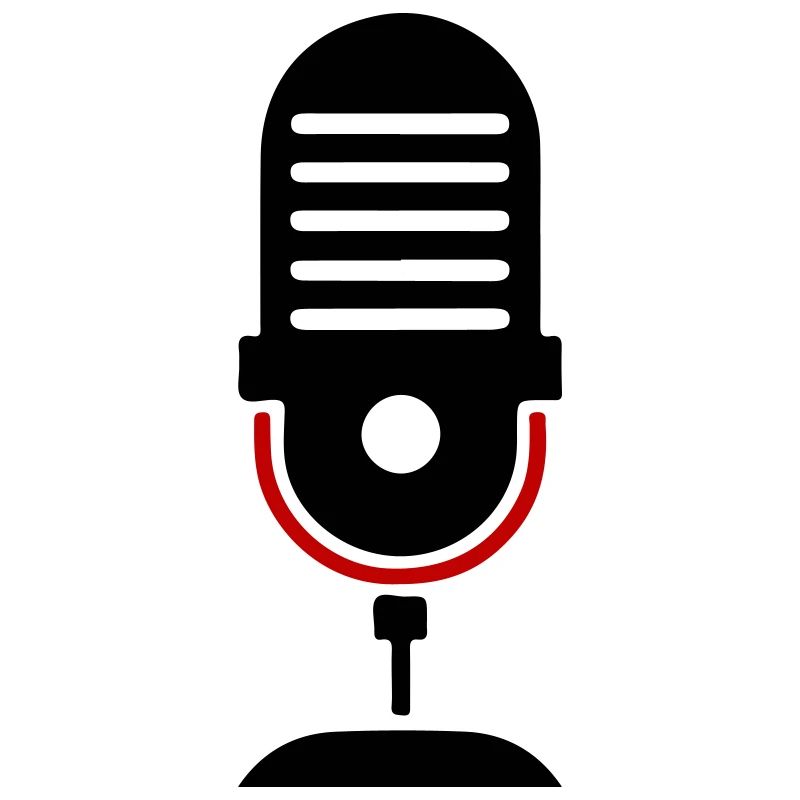 Microphone Podcast Logo
