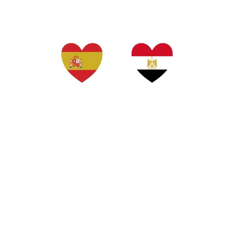 Espagne et Egypte Drapeau égyptien Drapeaux