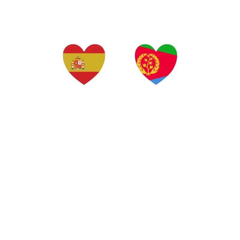 Espagne et Érythrée Drapeaux du drapeau érythréen
