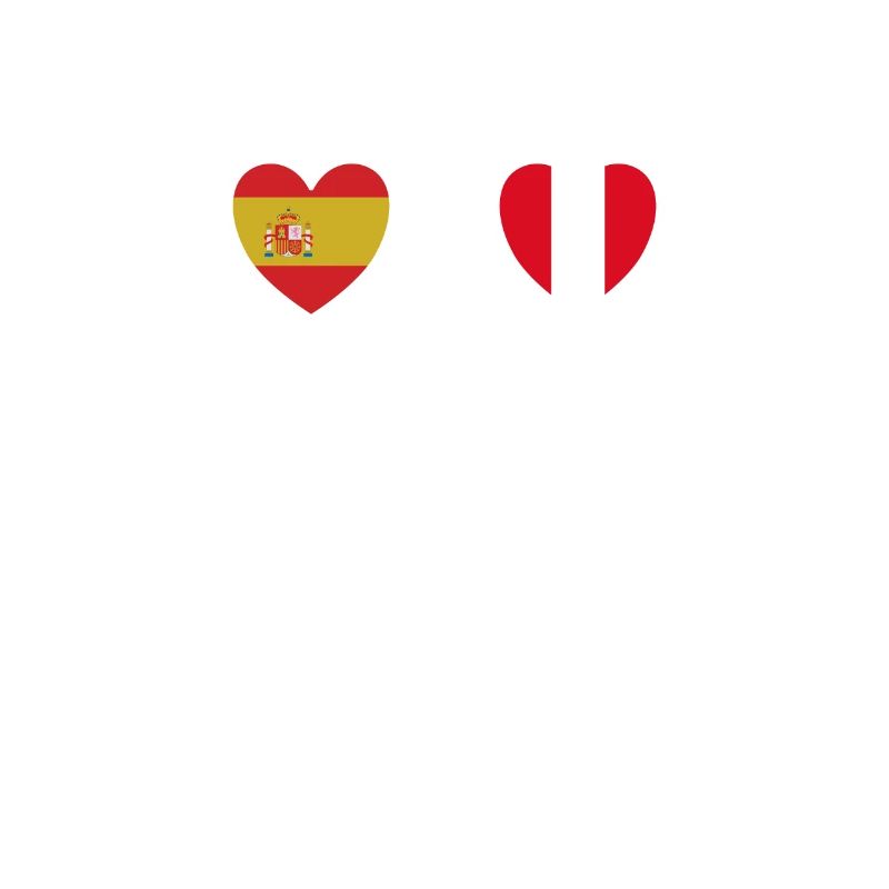 Drapeaux du drapeau péruvien de l’Espagne et du Pérou