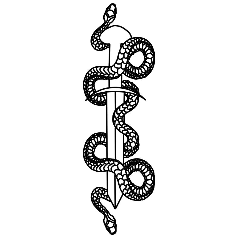 Épée de serpent