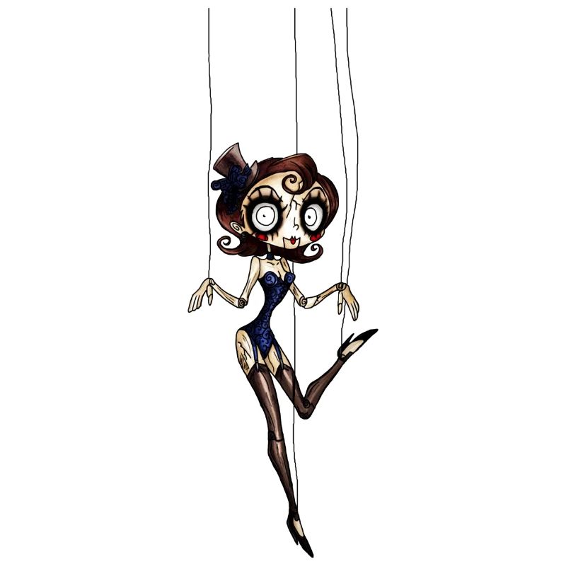 Threads Doll in Blue