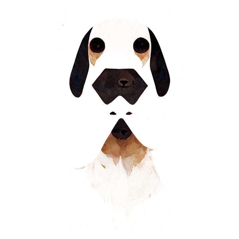 Dog stylized