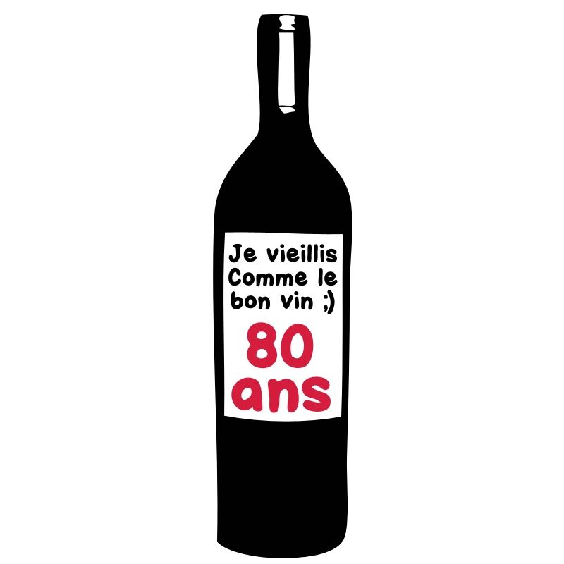 bottle wine 80 years