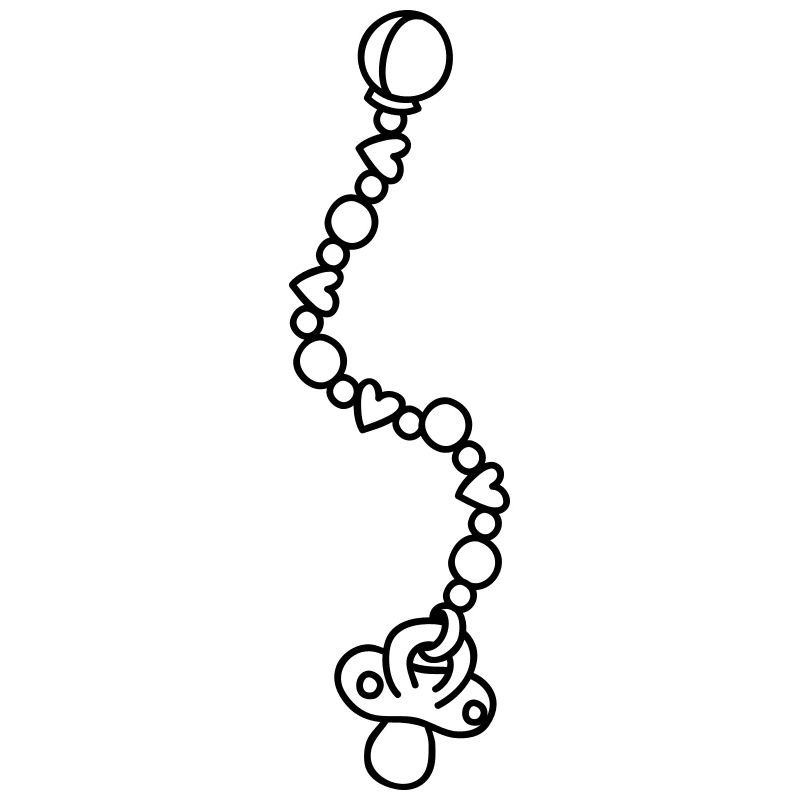 Schnullerkette