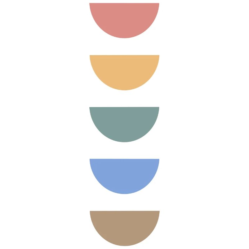 Conception de couleurs rétro