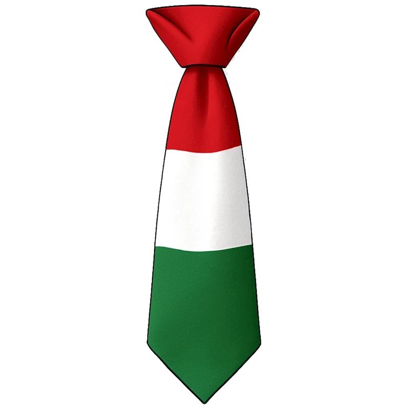Drapeau hongrois à cravate