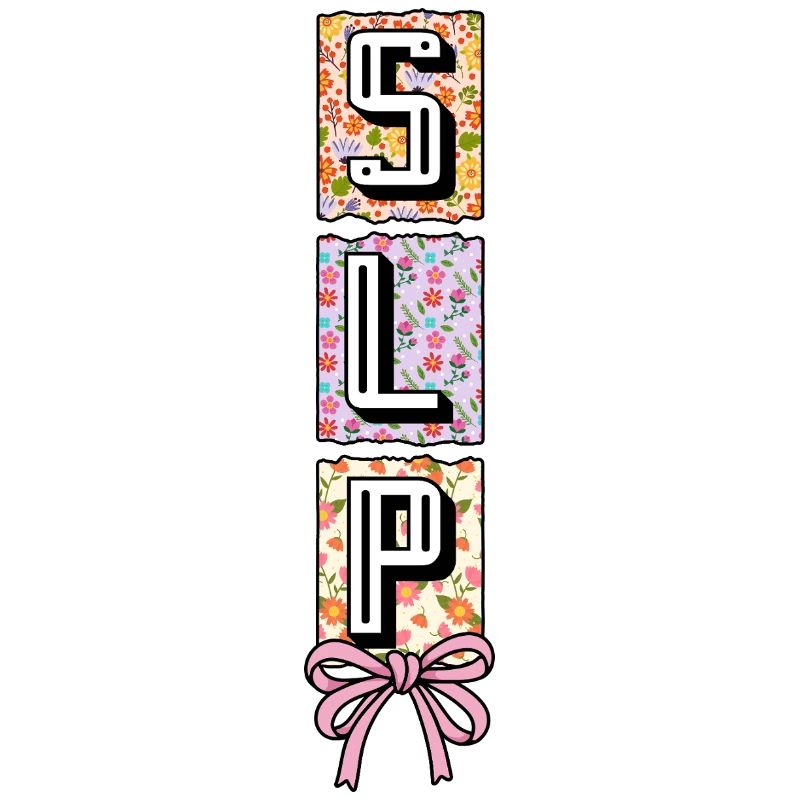 SLP Speech Language Pathology Speech Therapist