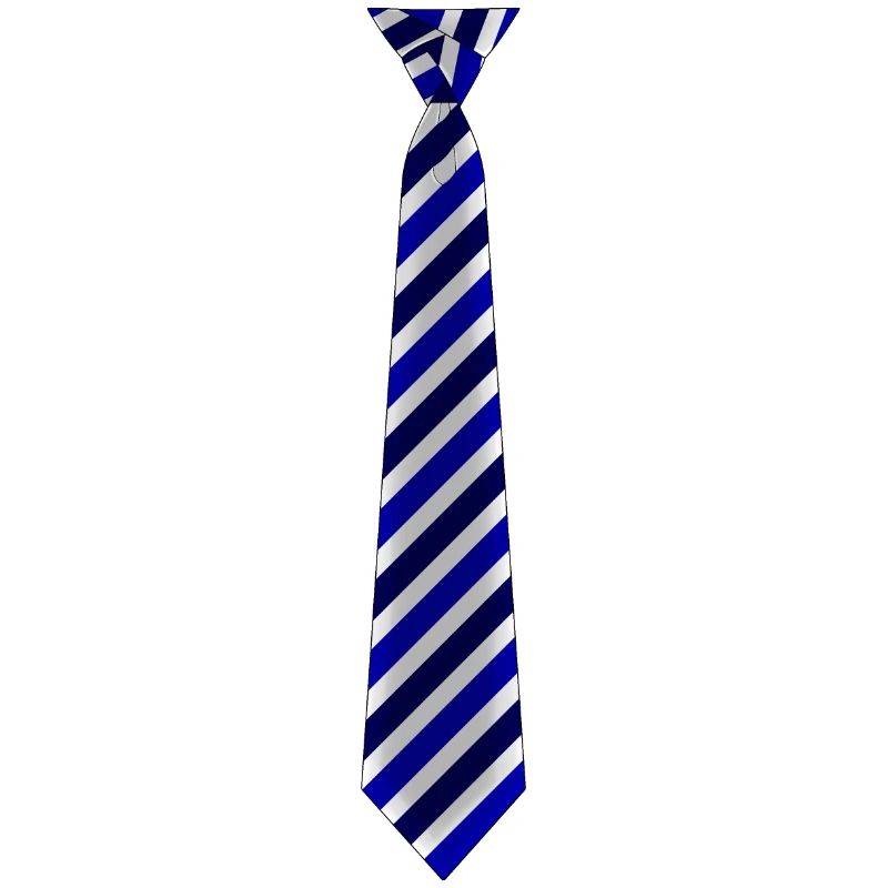 Eldredge striped tie