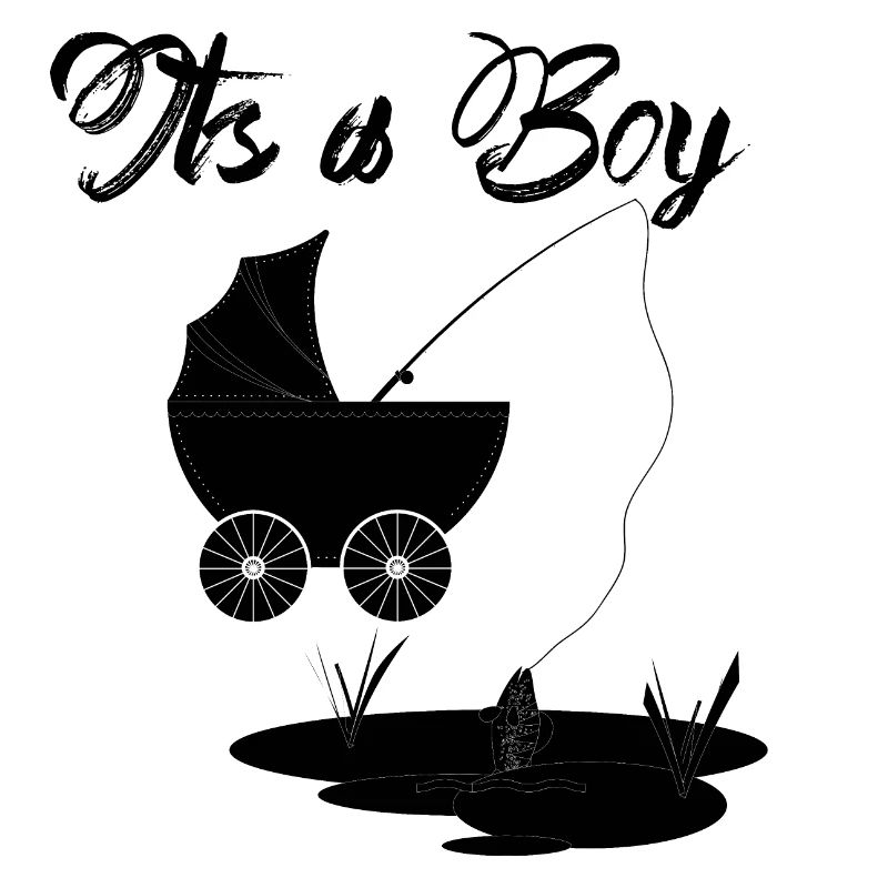 pêcher pêcher bébé poisson poussette