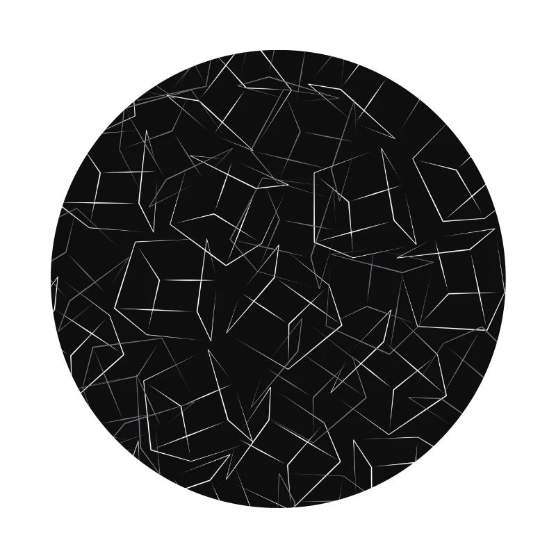 Math 3D Dice Pattern Jeu, Dés Amusez-vous