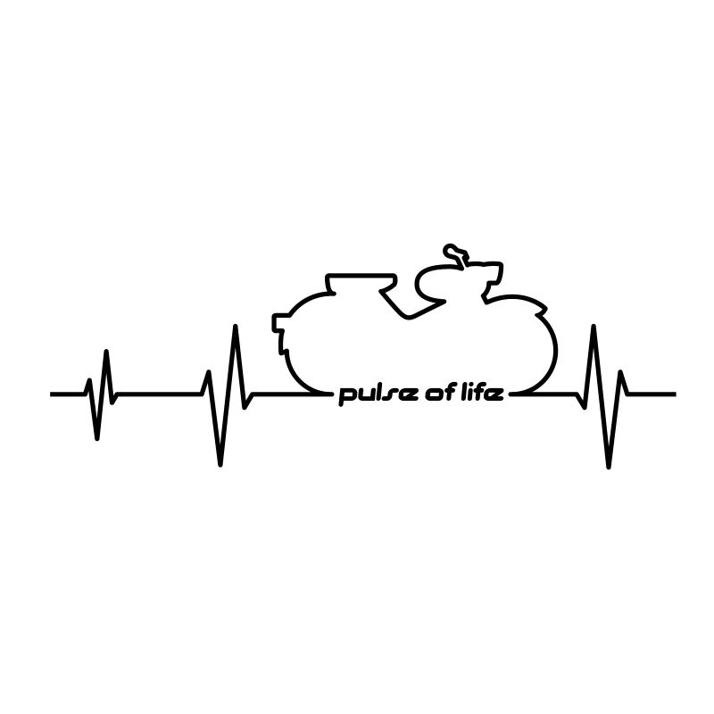 Simson Spatz ECG Pouls de vie