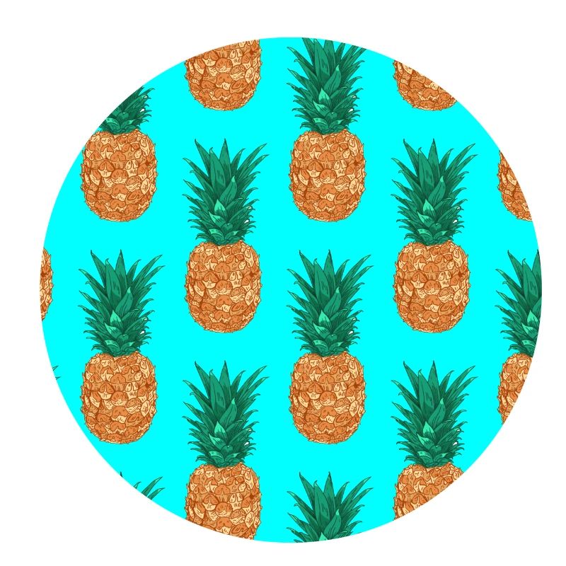 Pineapple Pattern Pineapple Fruits Fruity Pineapple